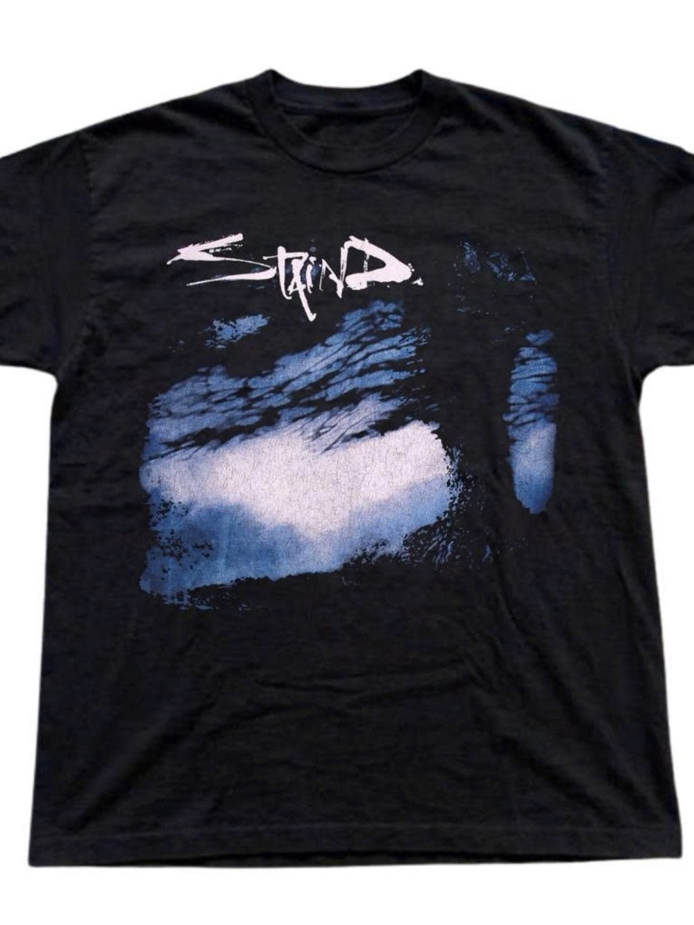 Gildan Shirt Black Graphic Tee